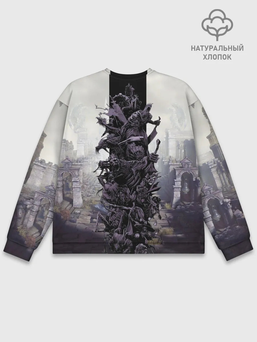 Мужской свитшот базовый / Dark Souls Boss Collaboration