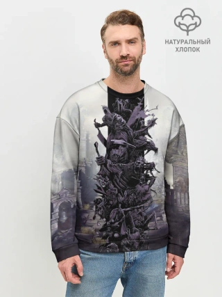 Мужской свитшот базовый / Dark Souls Boss Collaboration