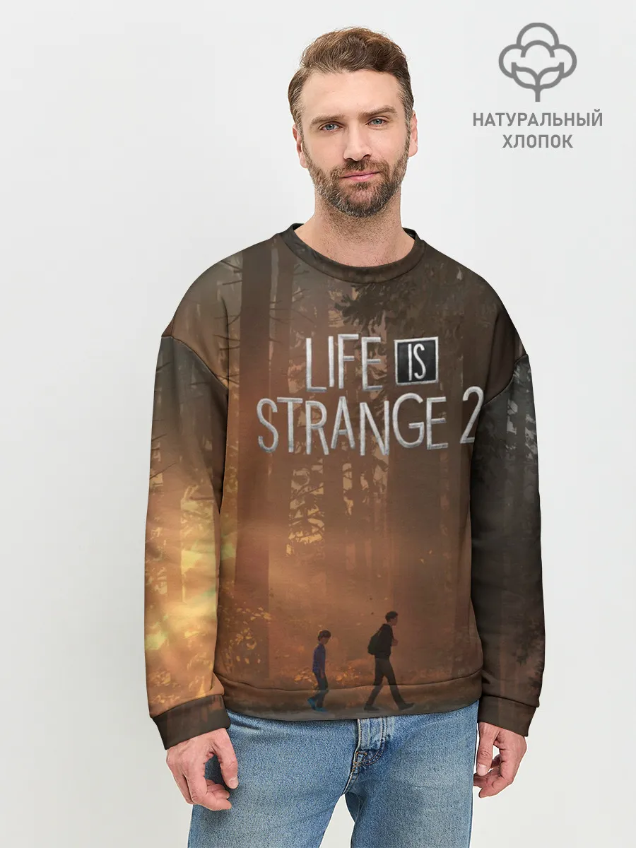 Мужской свитшот базовый / Life is Strange 2