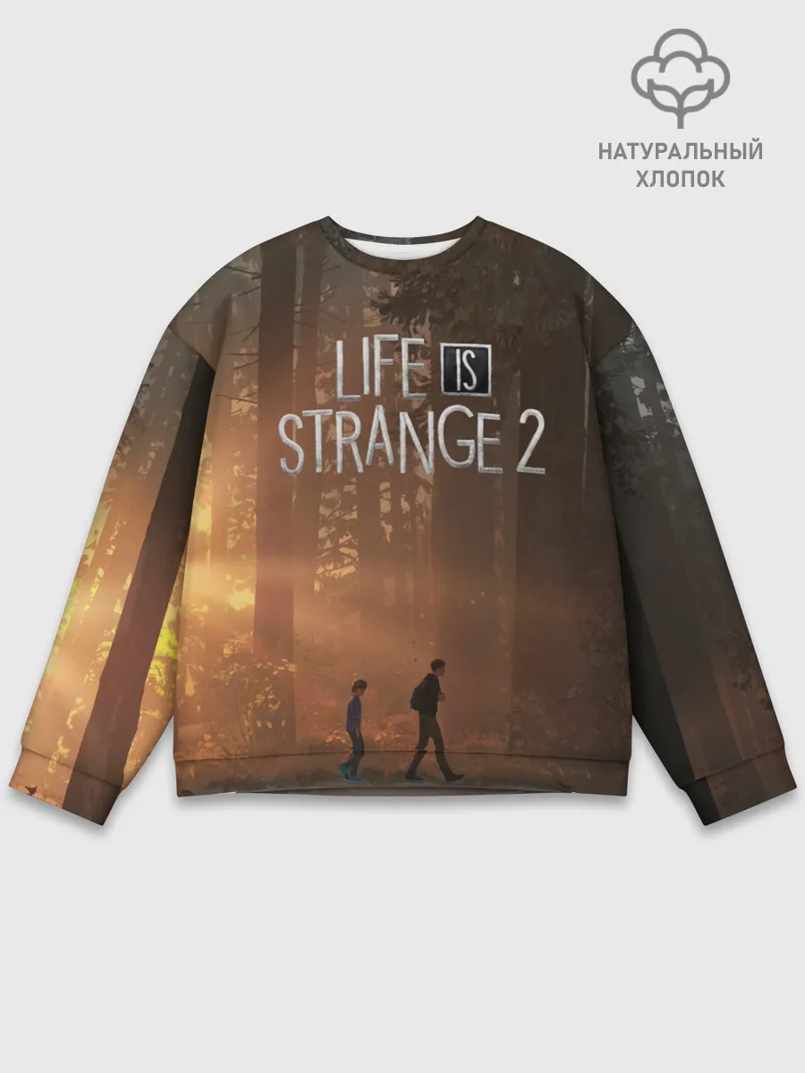 Мужской свитшот базовый / Life is Strange 2