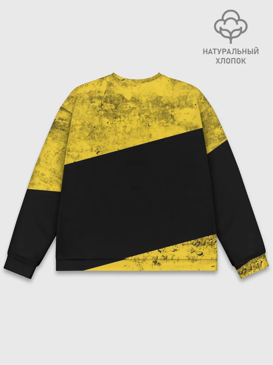 Мужской свитшот базовый / PUBG Grunge