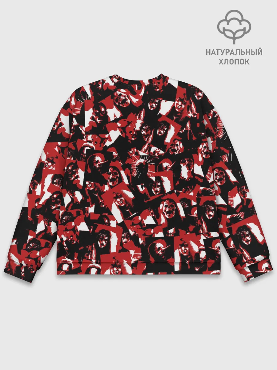 Мужской свитшот базовый / SlipKnot камуфляж