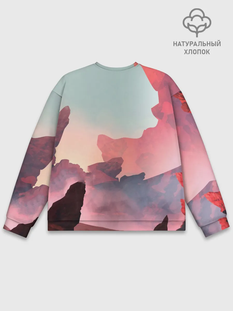 Мужской свитшот базовый / The Elder Scrolls