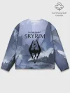 Мужской свитшот базовый / THE ELDER SCROLLS 5 SKYRIM