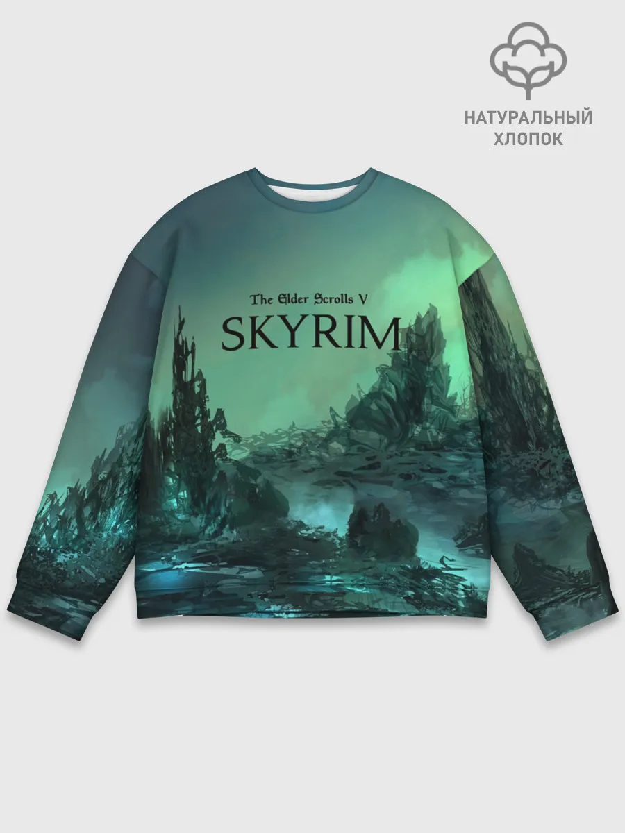 Мужской свитшот базовый / SKYRIM