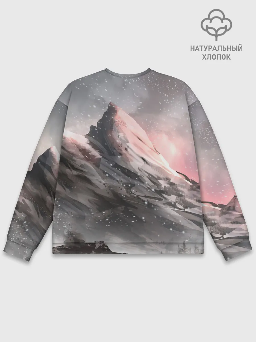 Мужской свитшот базовый / The Elder Scrolls Skyrim