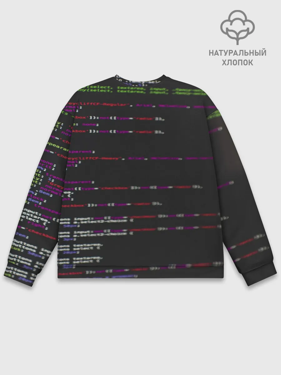 Мужской свитшот базовый / Программный код