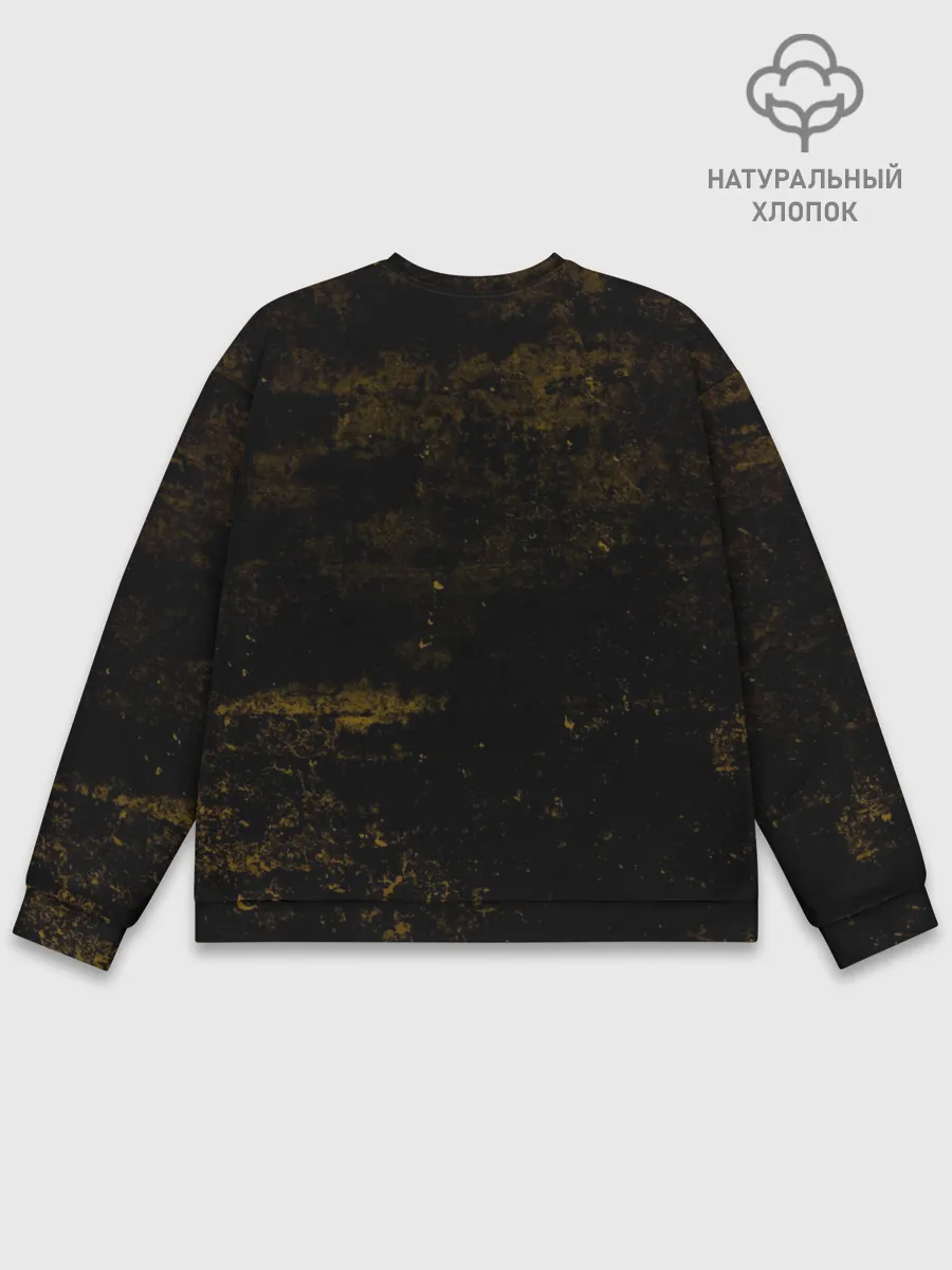 Мужской свитшот базовый / GUSSI GOLD