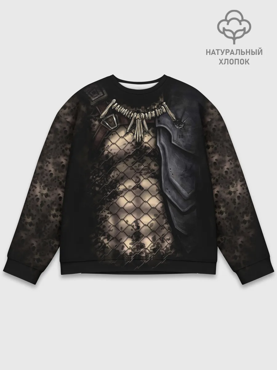 Мужской свитшот базовый / Хищник / Predator