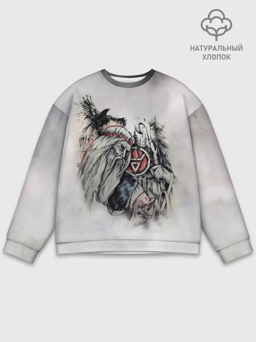 Мужской свитшот базовый / Велес