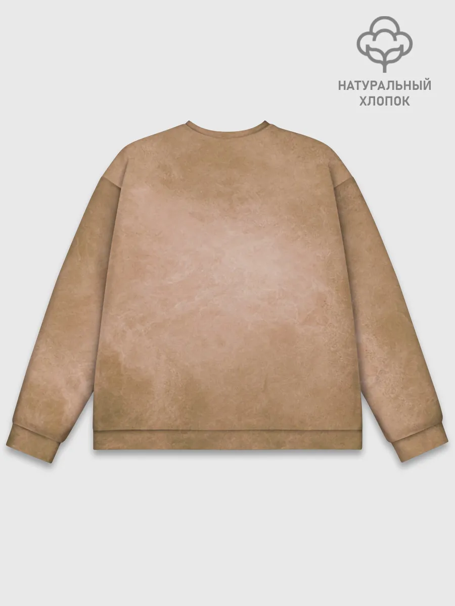 Мужской свитшот базовый / русь