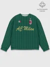 Мужской свитшот базовый / AC Milan