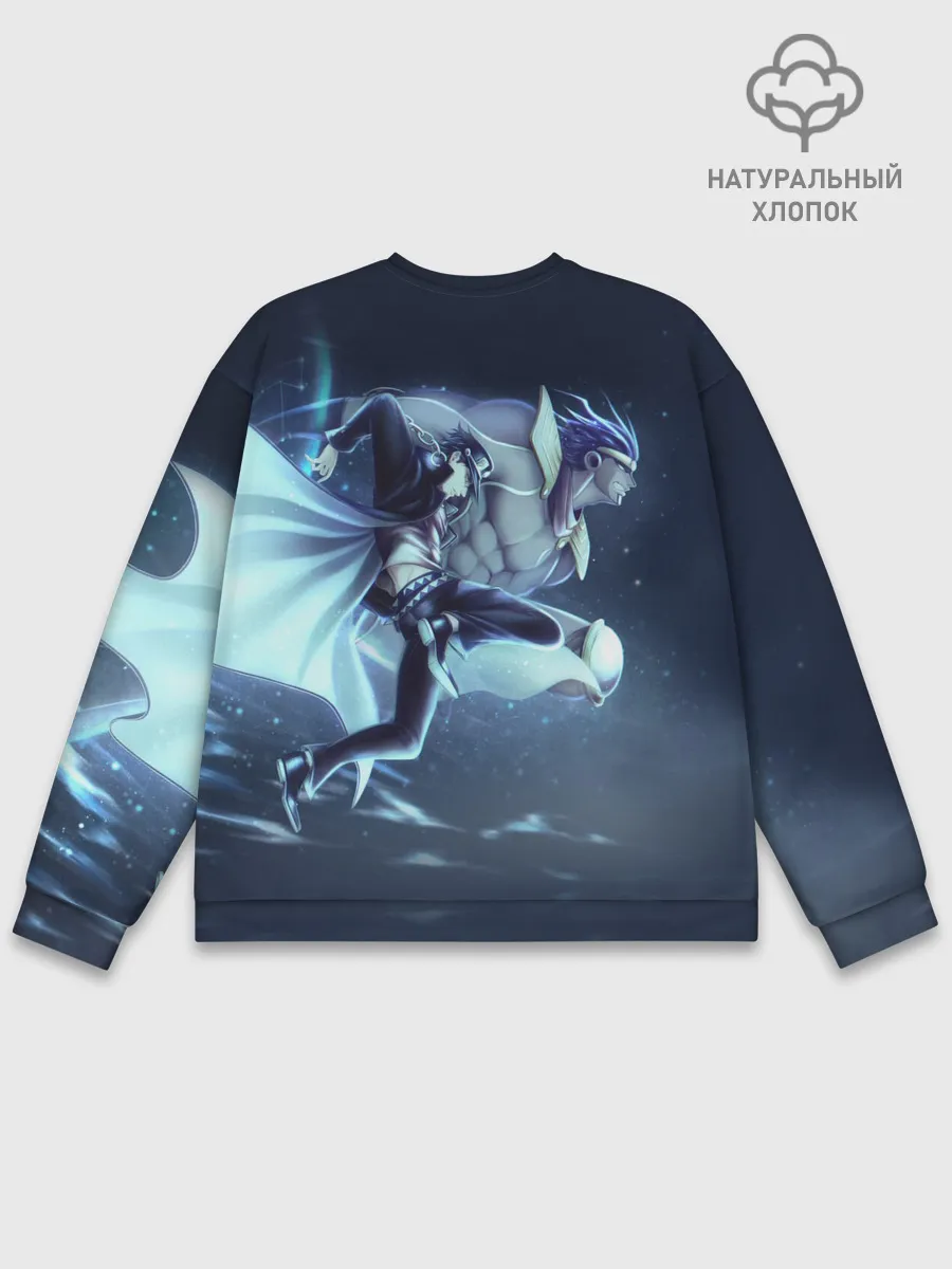 Мужской свитшот базовый / Joutarou Kuujou