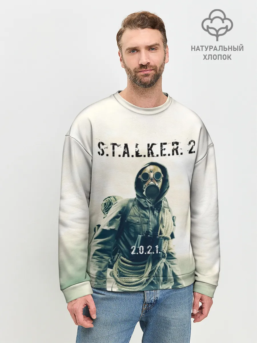 Мужской свитшот базовый / STALKER 2