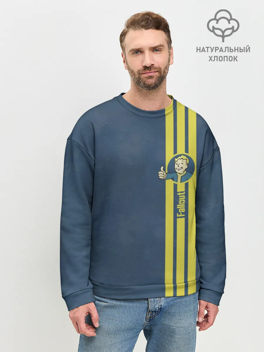 Мужской свитшот базовый / Fallout