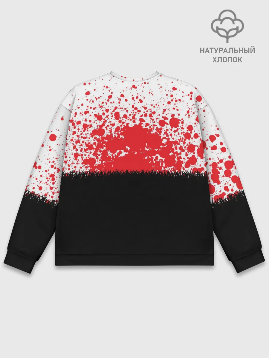 Мужской свитшот базовый / RED DEAD REDEMPTION 2