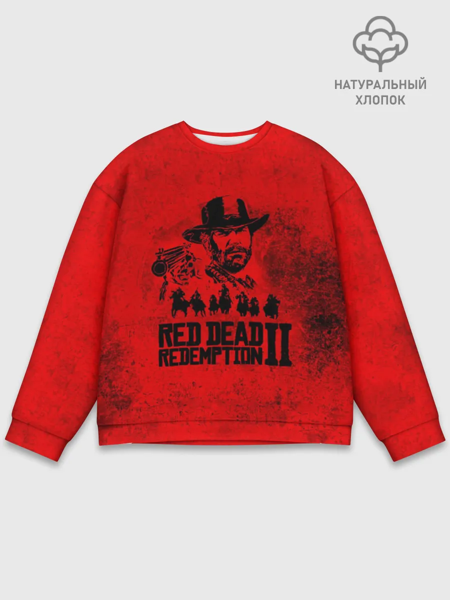 Мужской свитшот базовый / Redemption is Dead