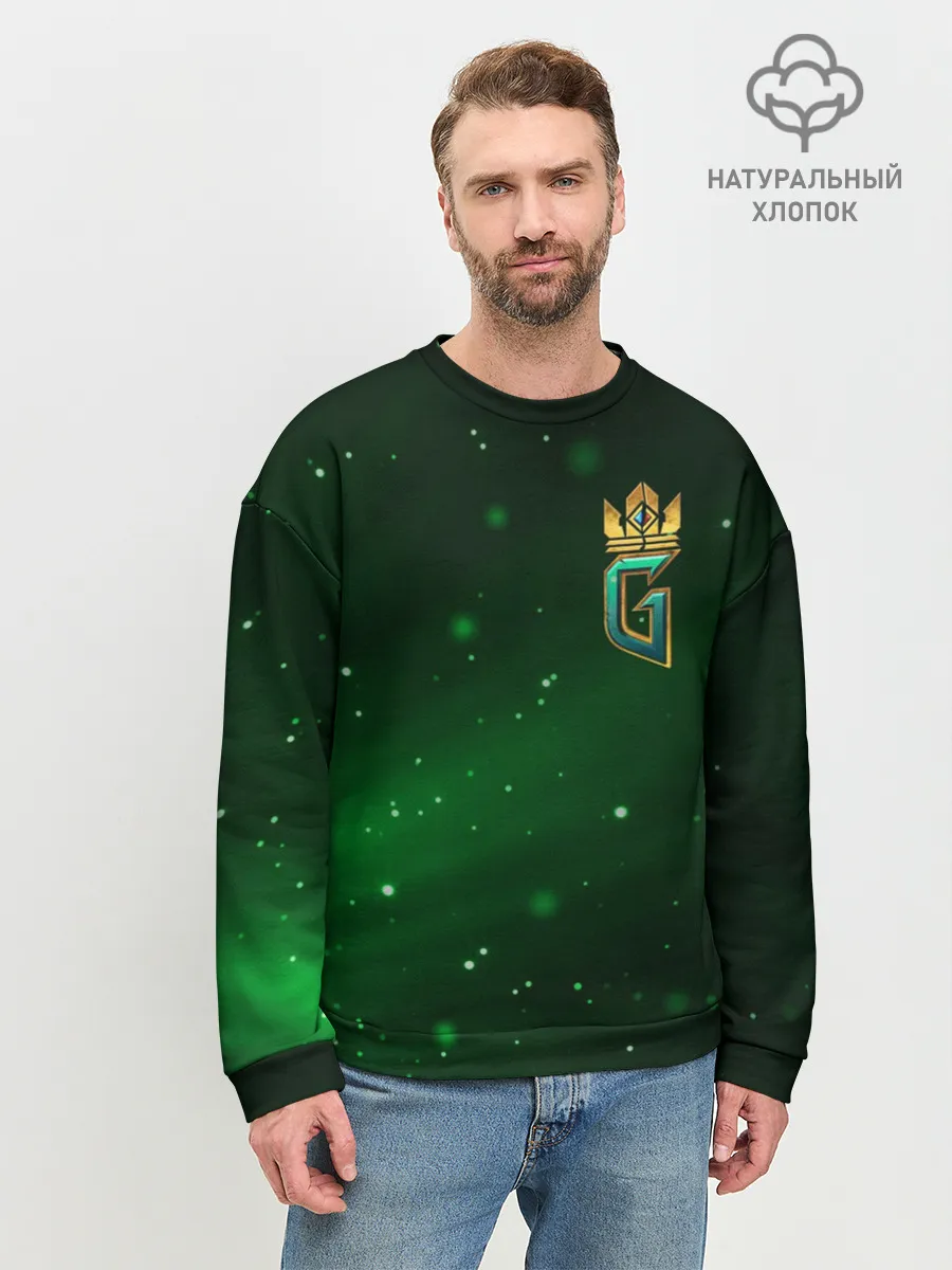 Мужской свитшот базовый / GWENT Logo