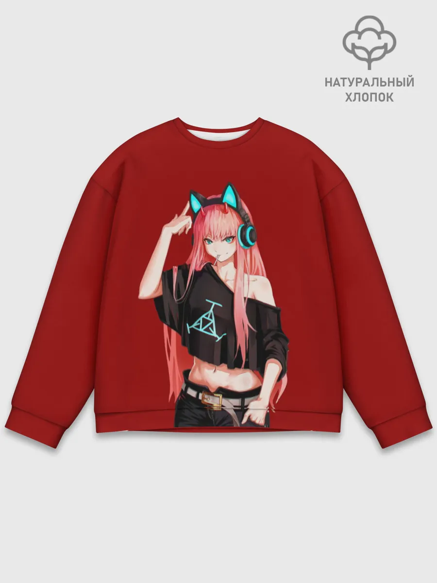Мужской свитшот базовый / Anime lets play