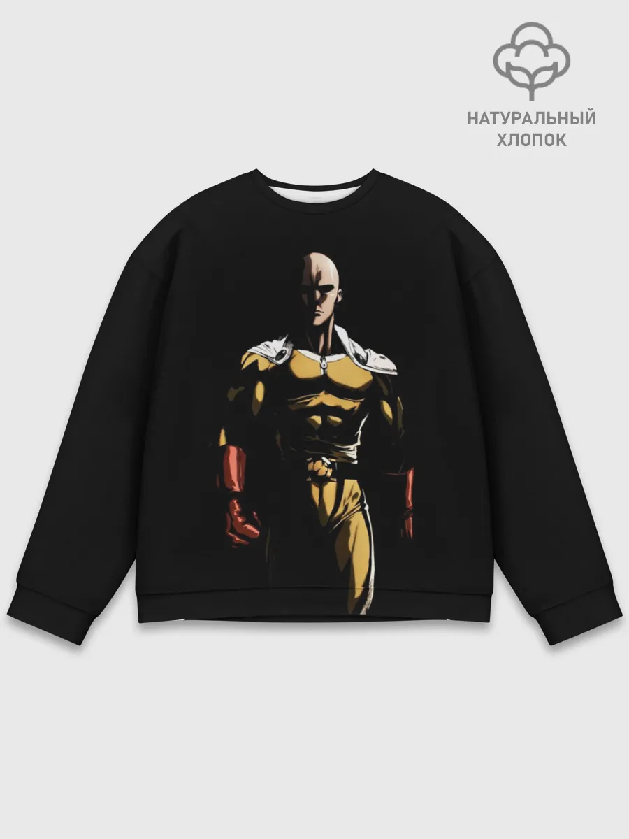 Мужской свитшот базовый / Сайтама