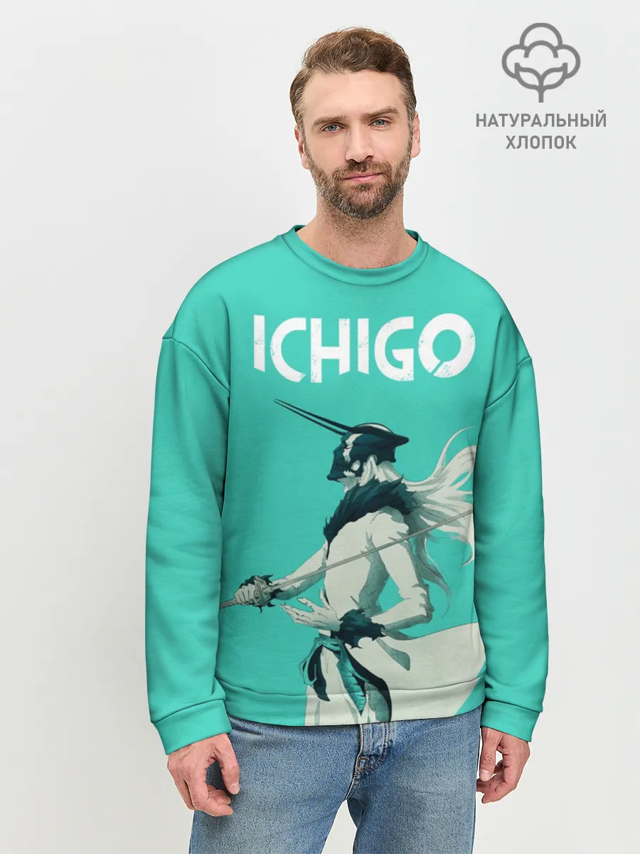 Мужской свитшот базовый / Куросаки Ичиго
