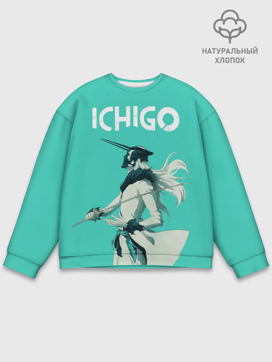 Мужской свитшот базовый / Куросаки Ичиго