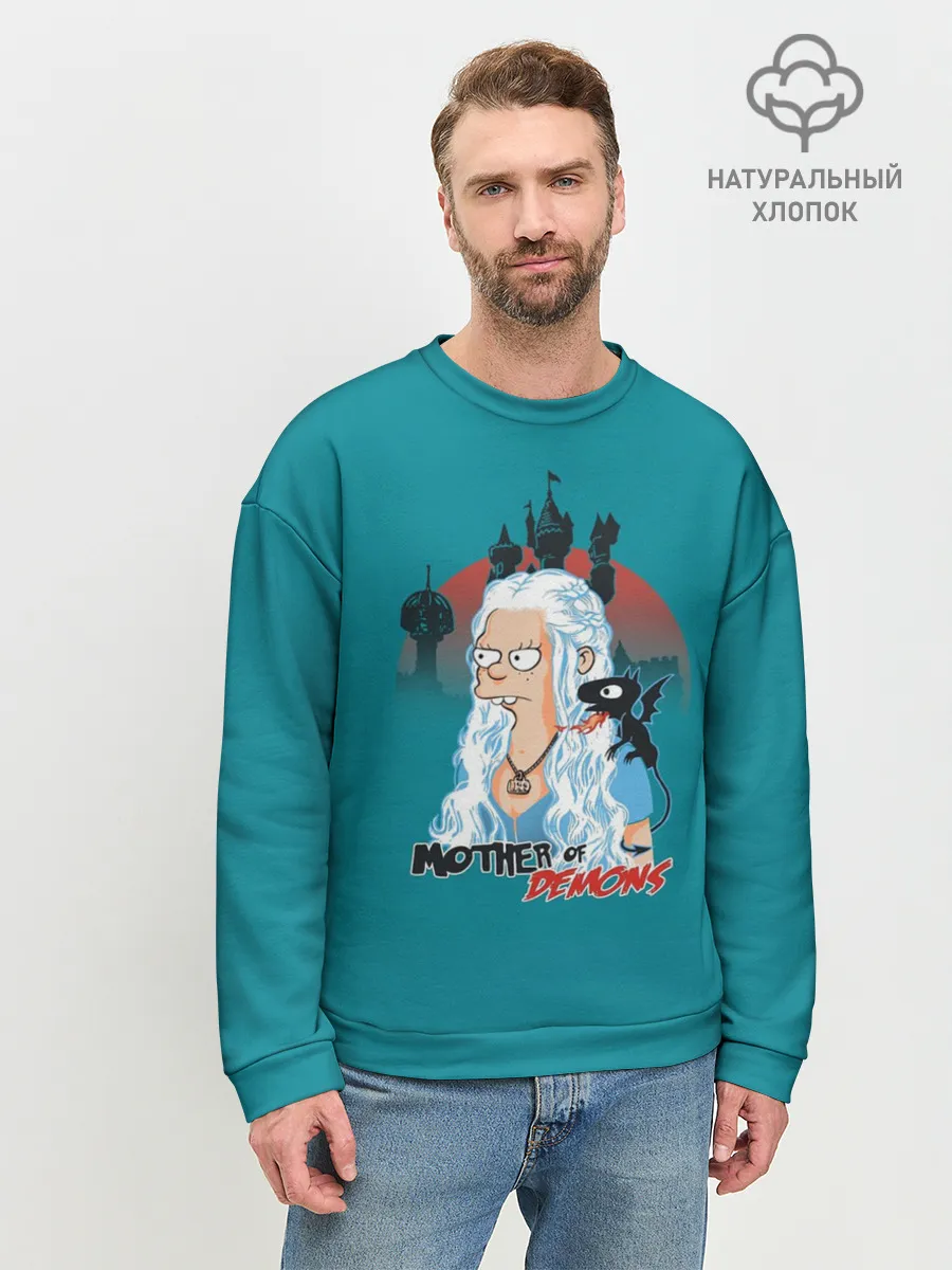 Мужской свитшот базовый / Disenchantment. Mother
