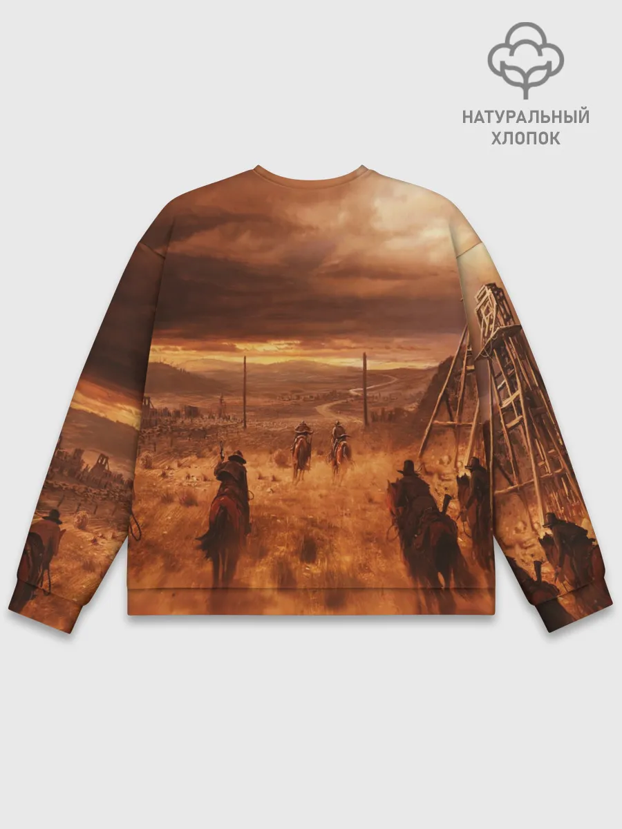 Мужской свитшот базовый / RED DEAD REDEMPTION 2