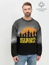 Мужской свитшот базовый / RED DEAD REDEMPTION 2