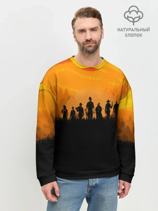 Мужской свитшот базовый / RED DEAD REDEMPTION