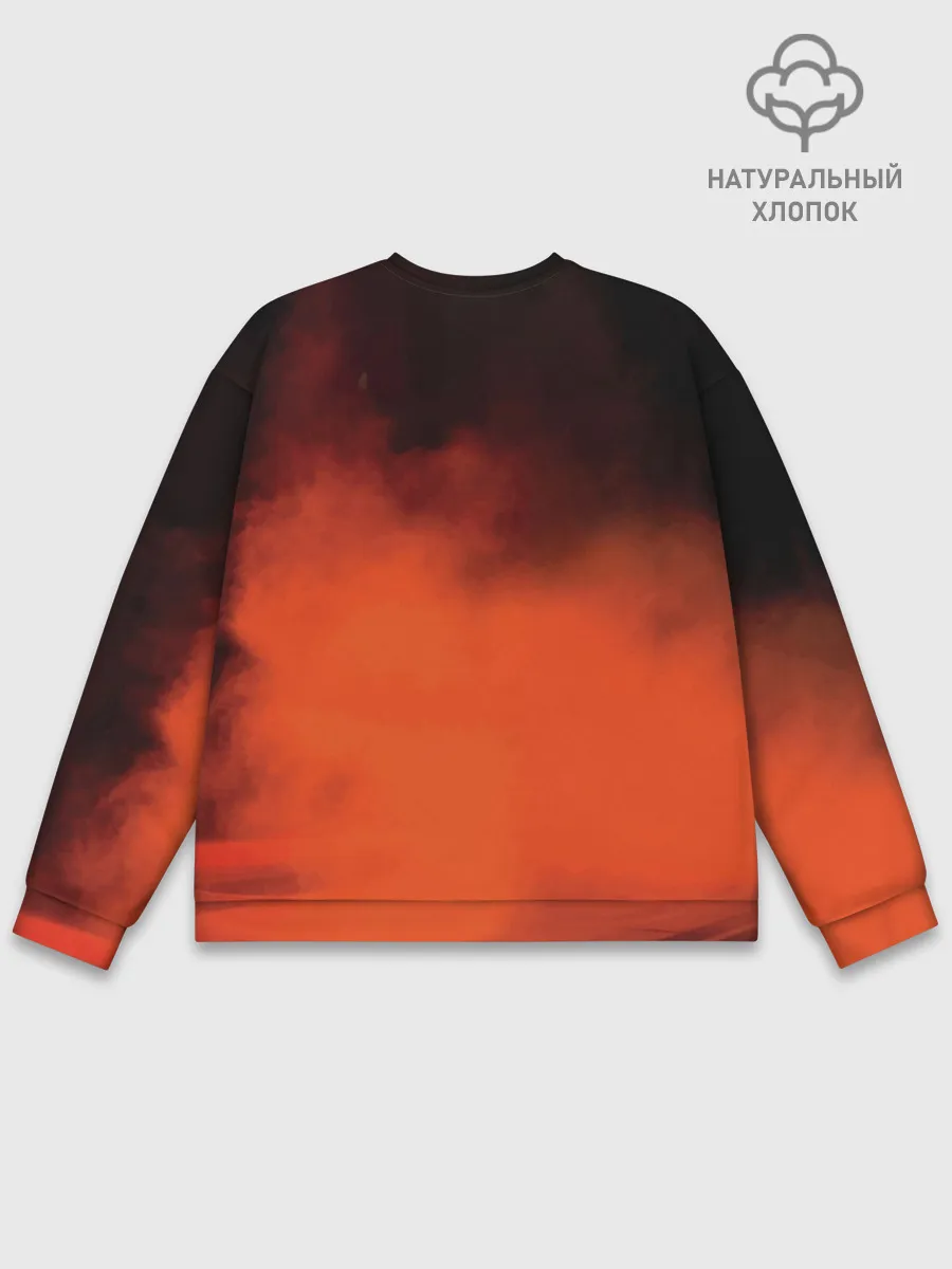 Мужской свитшот базовый / AC/DC