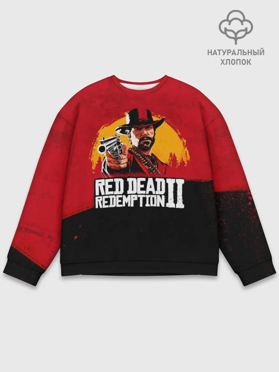 Мужской свитшот базовый / Red Dead Redemption 2