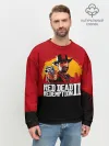 Мужской свитшот базовый / Red Dead Redemption 2