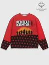 Мужской свитшот базовый / Red Dead Redemption 2