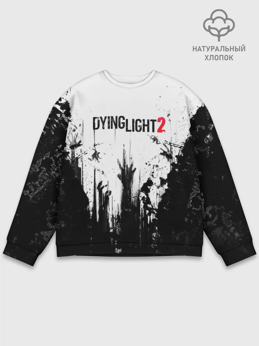 Мужской свитшот базовый / Dying Light 2