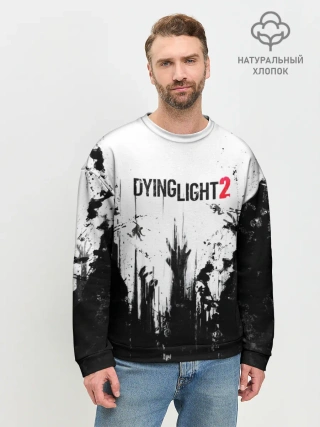 Мужской свитшот базовый / Dying Light 2