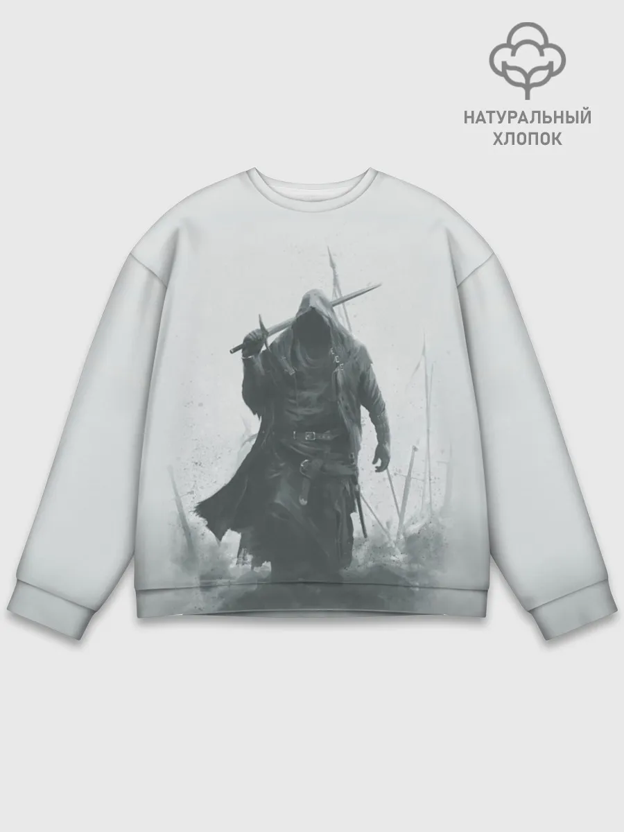 Мужской свитшот базовый / После боя