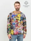 Мужской свитшот базовый / Super Smash Bros