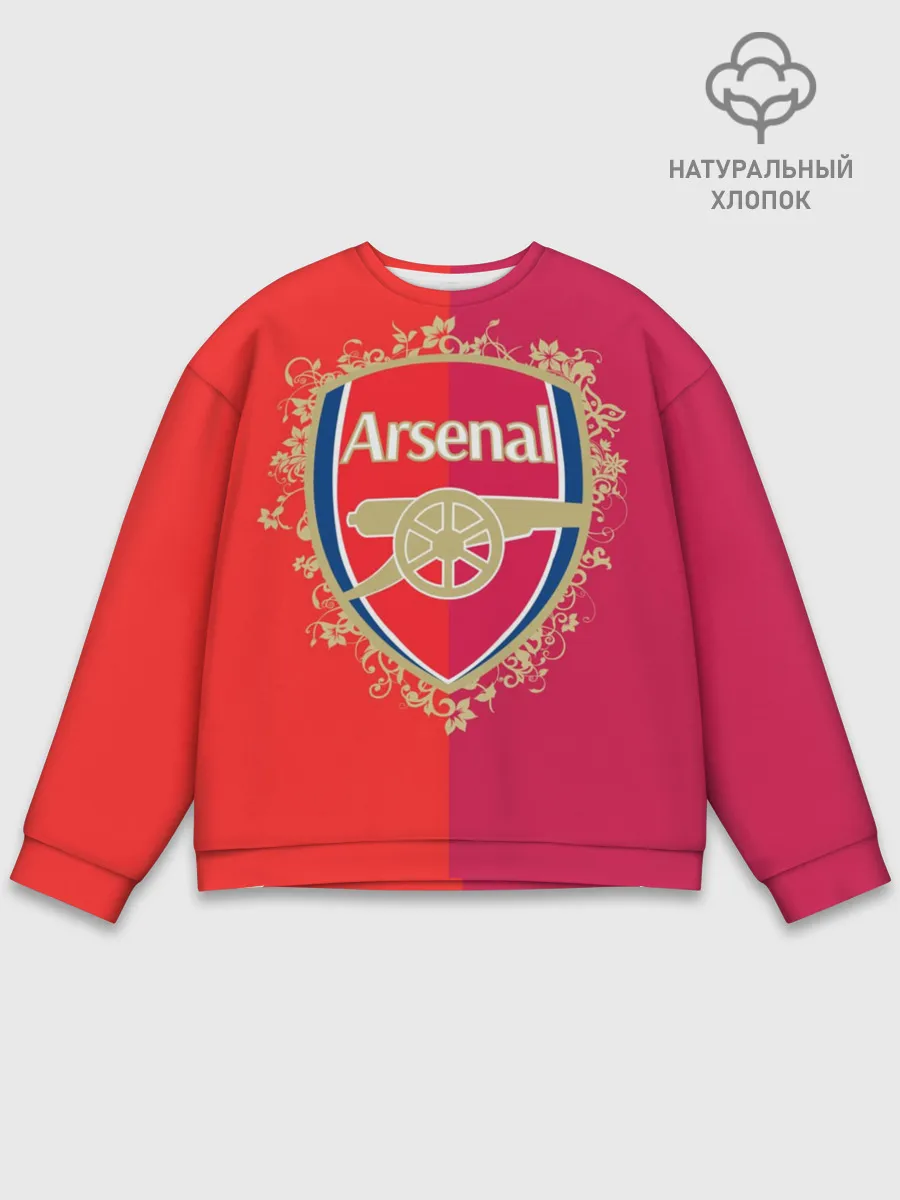 Мужской свитшот базовый / FC Arsenal