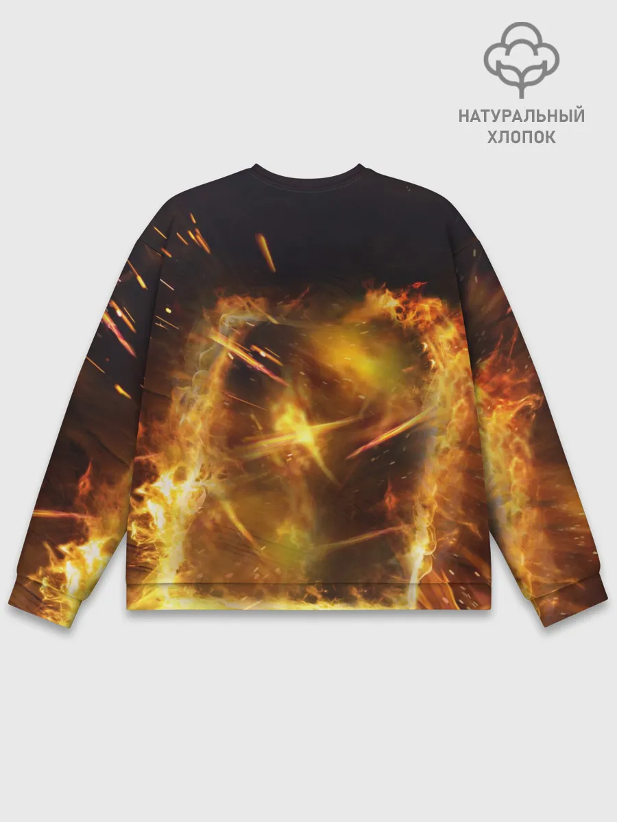 Мужской свитшот базовый / GWENT: The Witcher Card Game