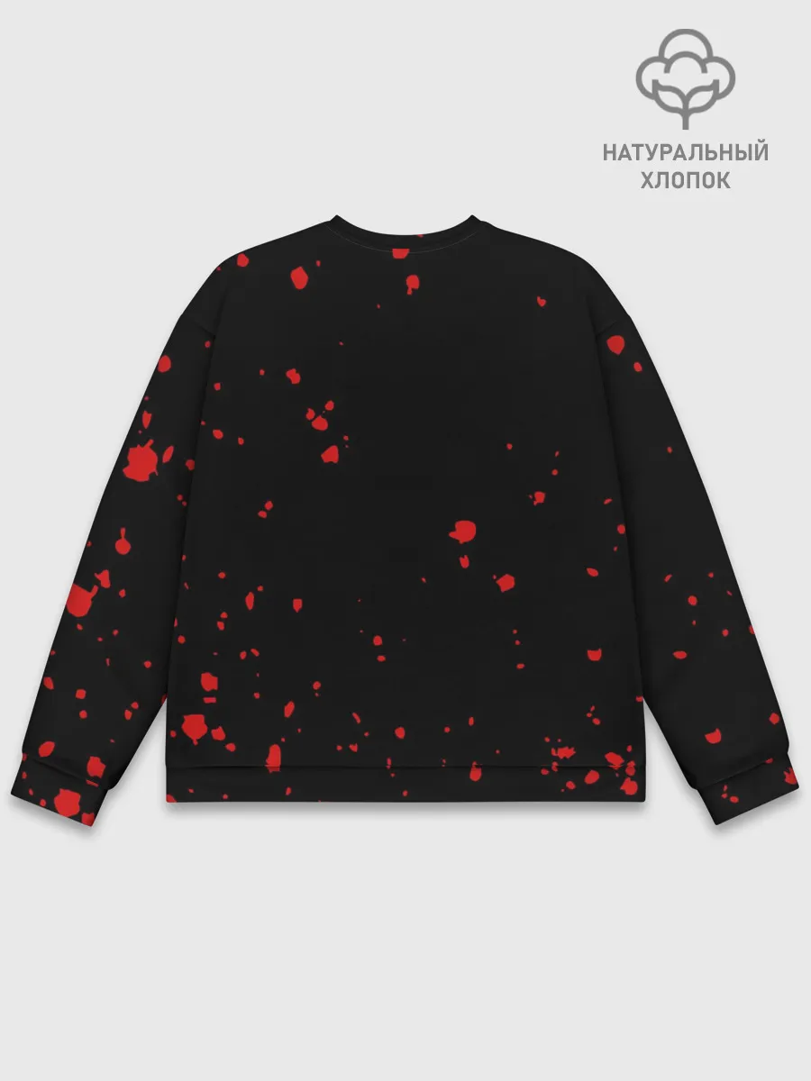 Мужской свитшот базовый / The Witcher Is Coming