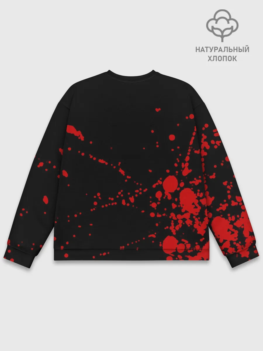 Мужской свитшот базовый / The Witcher Blood