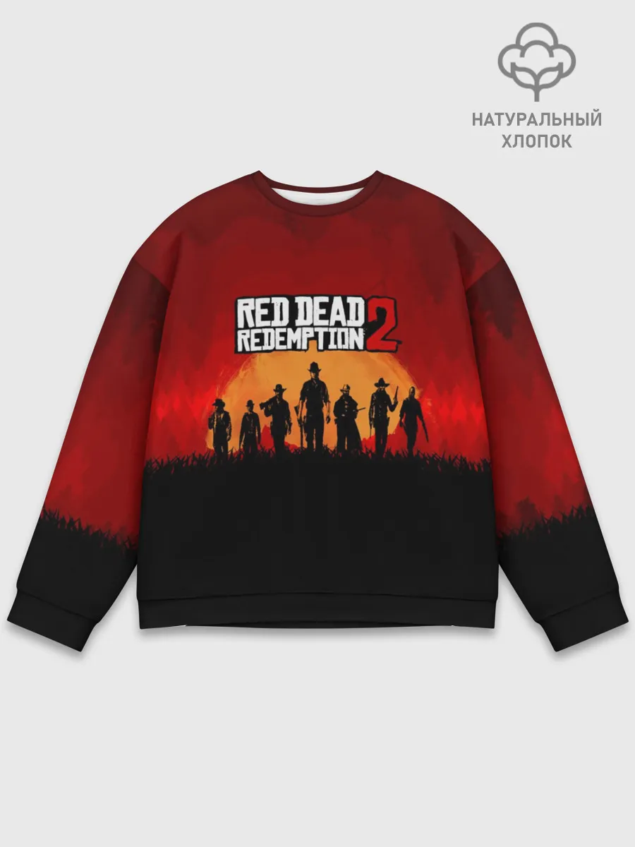 Мужской свитшот базовый / RDR 2