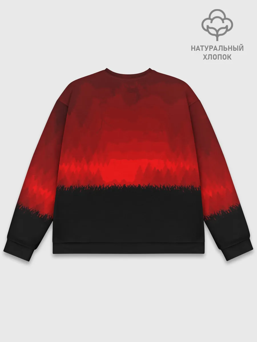 Мужской свитшот базовый / RDR 2