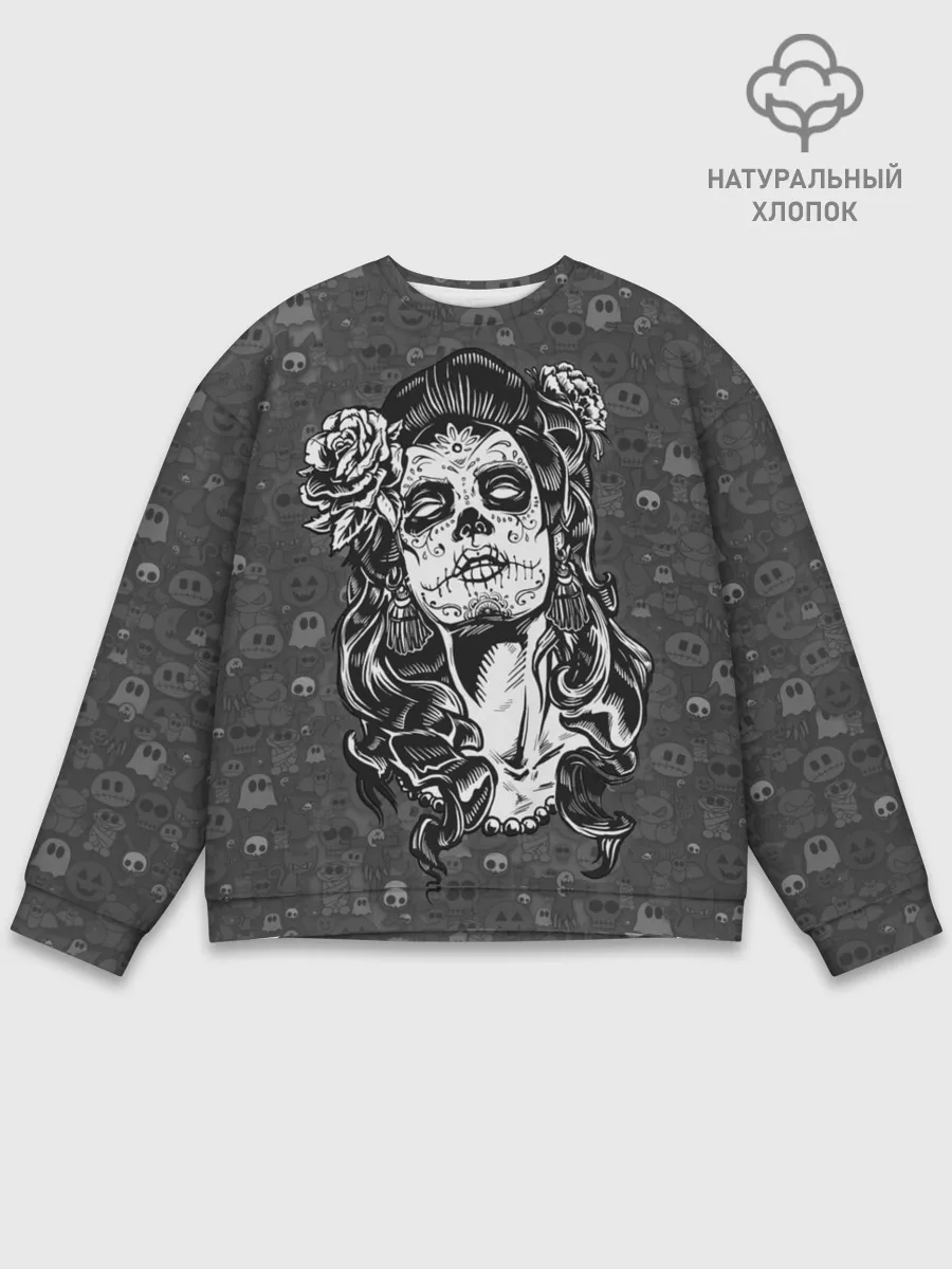 Мужской свитшот базовый / Sugar girl