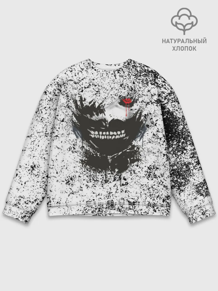 Мужской свитшот базовый / Kaneki Ken