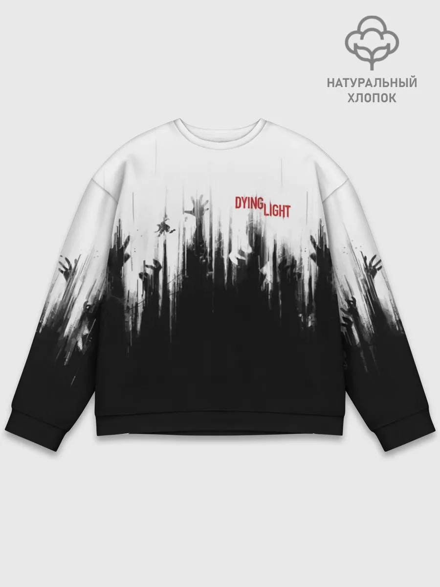 Мужской свитшот базовый / Dying Light