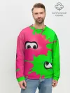 Мужской свитшот базовый / Splatoon
