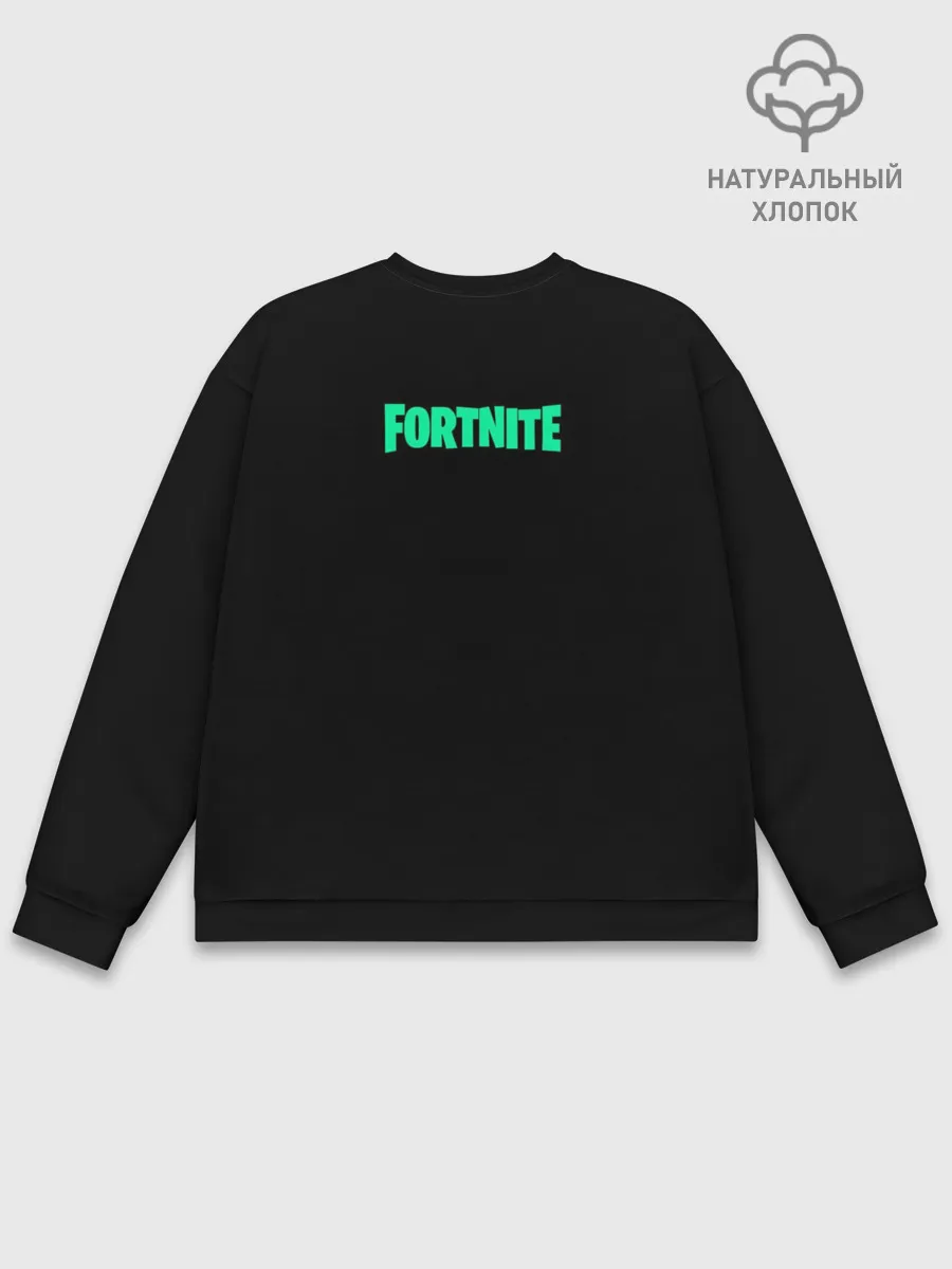 Мужской свитшот базовый / Fortnite. Ragnarok