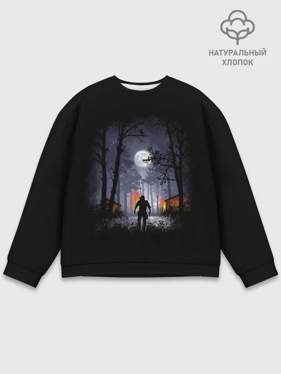 Мужской свитшот базовый / Red Dead Redemption